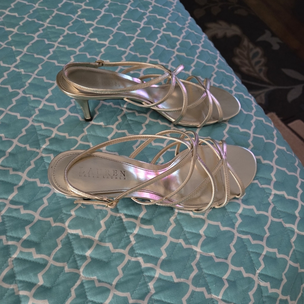 Lauren Gold Heels